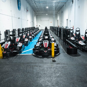 The Pit Lane at K1 Speed Nashville