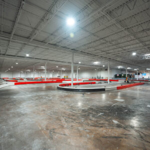 The track at K1 Speed Nashville