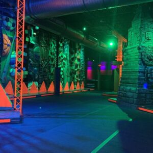 Ninja course at K1 Speed Mount Kisco