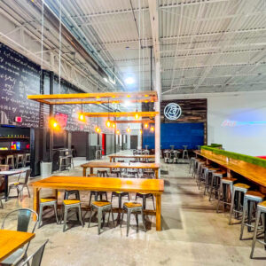K1 Speed Rogers' Paddock Lounge