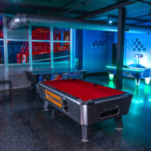 Arcade games at K1 Speed Sacramento