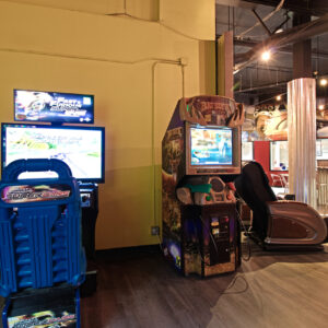 Arcade games at K1 Speed