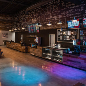 paddock lounge / front counter at k1 speed thousand oaks
