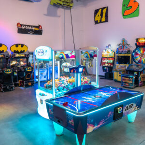 the arcade inside k1 speed thousand oaks