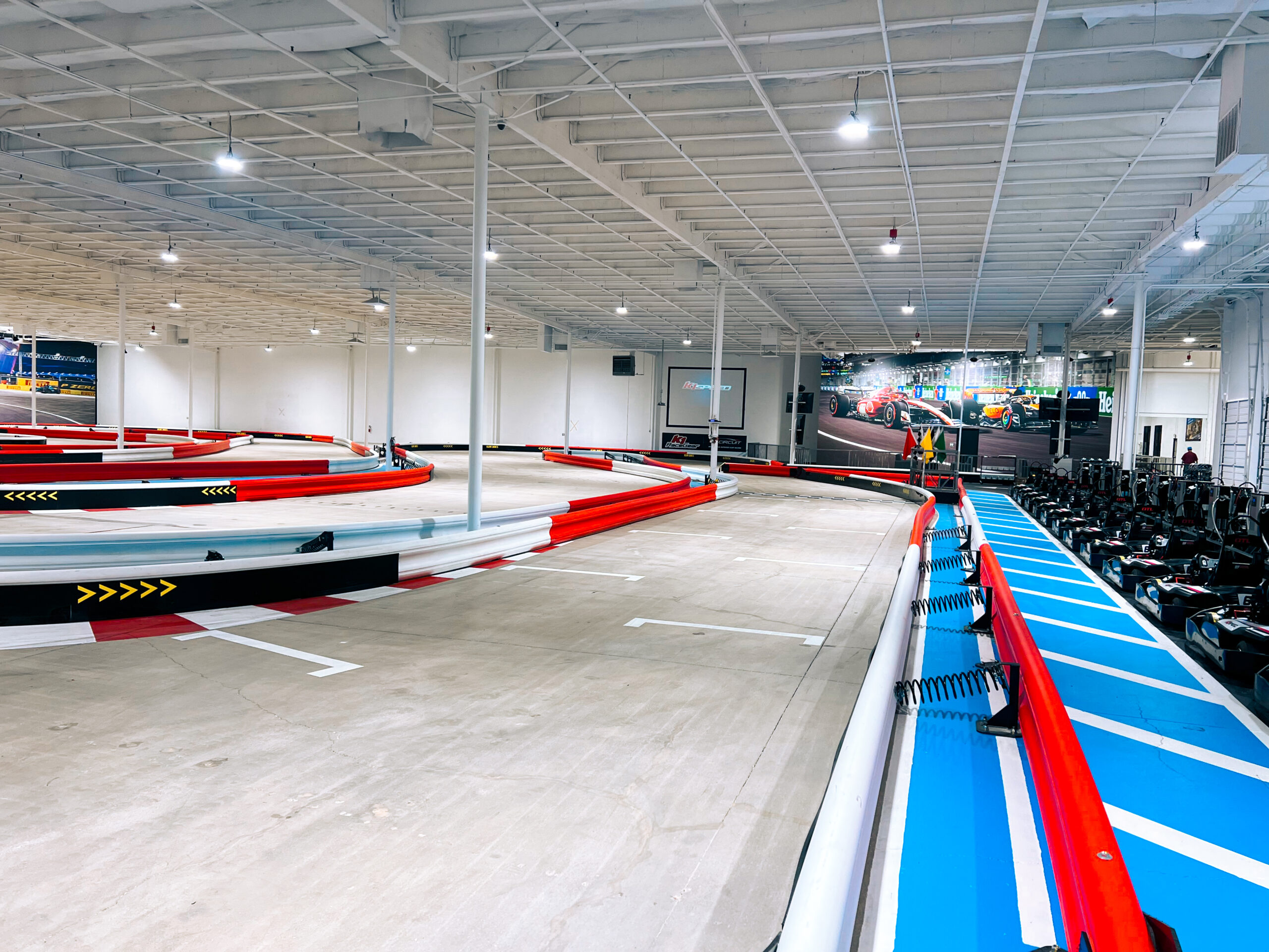 K1 Speed Las Vegas track photo
