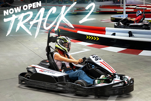 Track 2 now open at K1 Speed Las Vegas