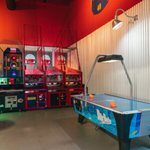 Arcade at K1 Speed Boston