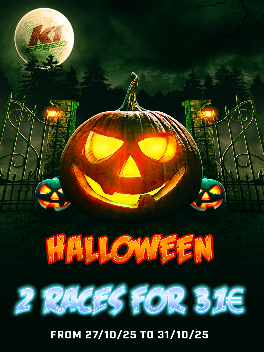 promozione halloween, due corse a 31 euro, 27-31 ottobre