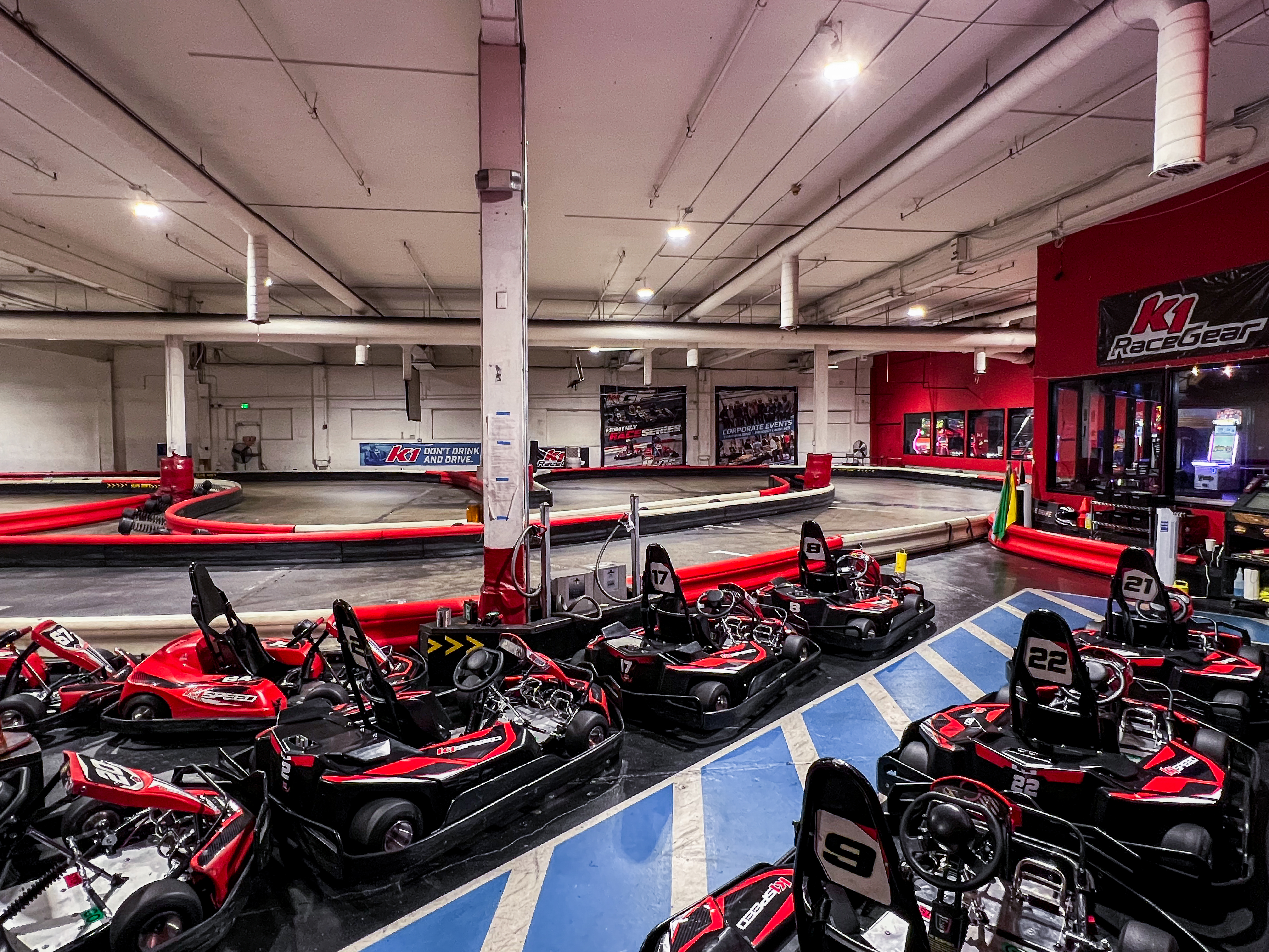 K1 Speed Seattle – Redmond track photo