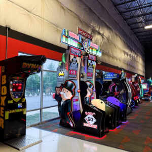 More arcade games at K1 Speed Dulles.