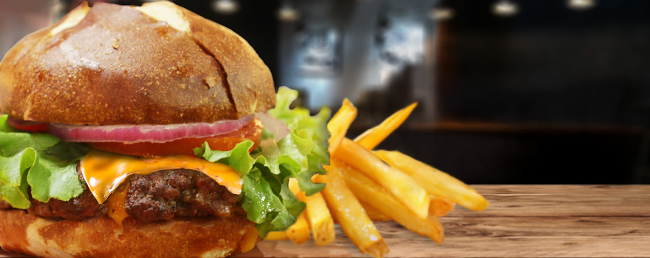Classic Cheese Burger