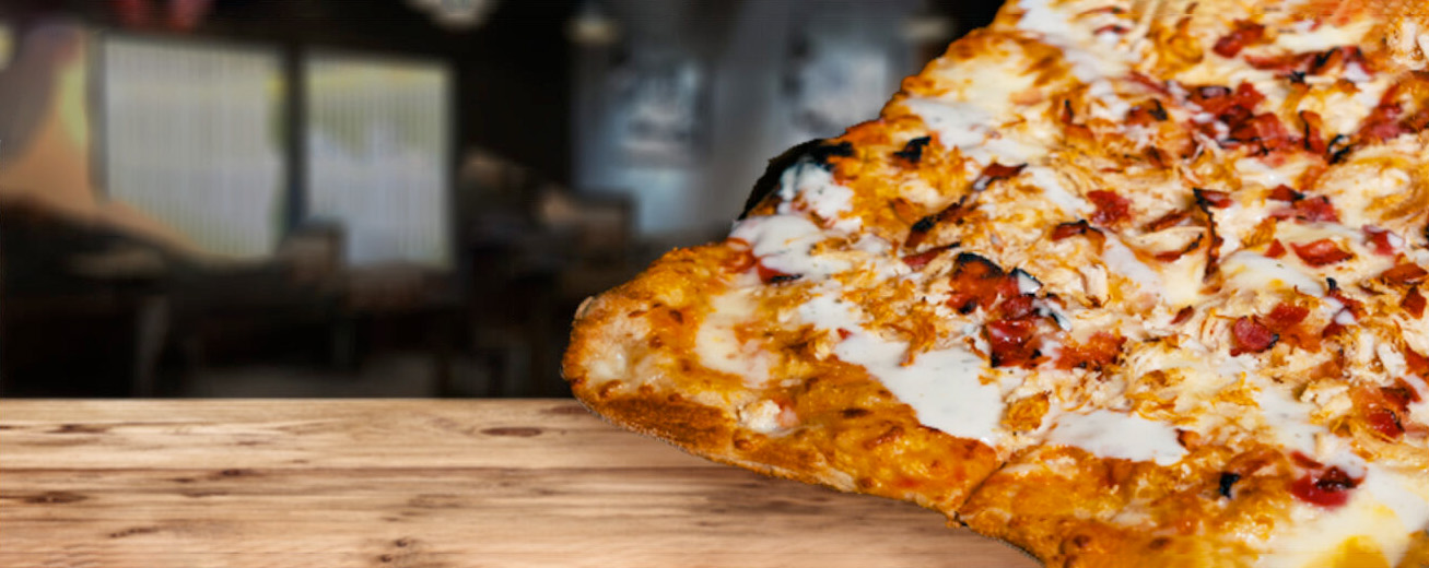 Fresh, Hot Pizza