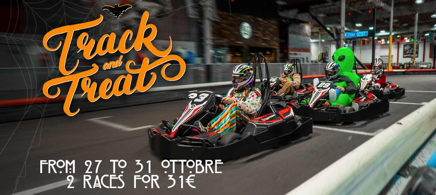 promozione halloween, due corse a 31 euro, 27-31 ottobre