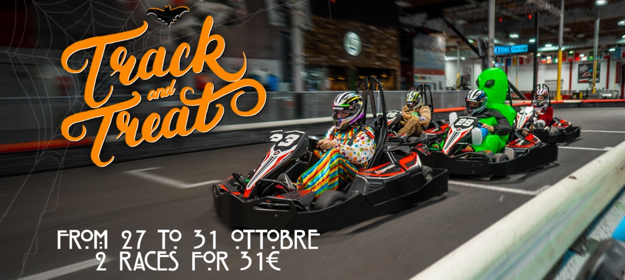 promozione halloween, due corse a 31 euro, 27-31 ottobre