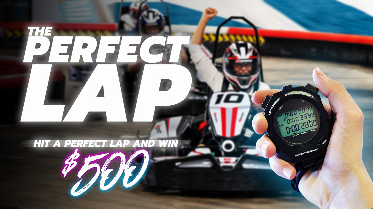 Perfect Lap Challenge: Match a Time, Win $500! - K1 Speed | K1 Speed