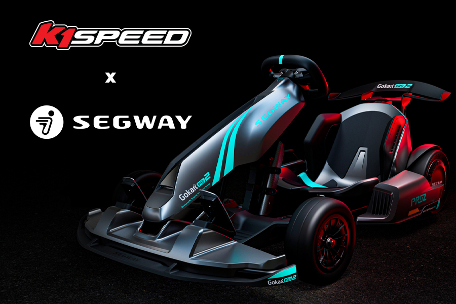 K1 Speed x Segway kart