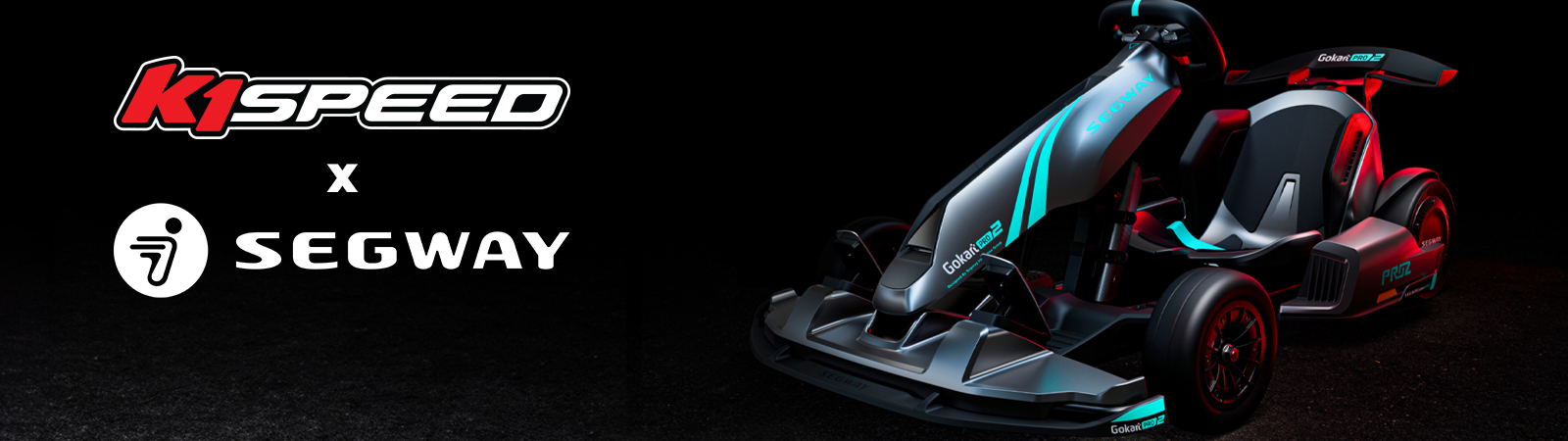 K1 Speed x Segway kart