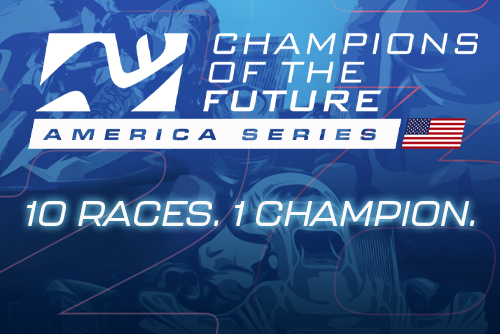 Champions of the Future America Series graphic.