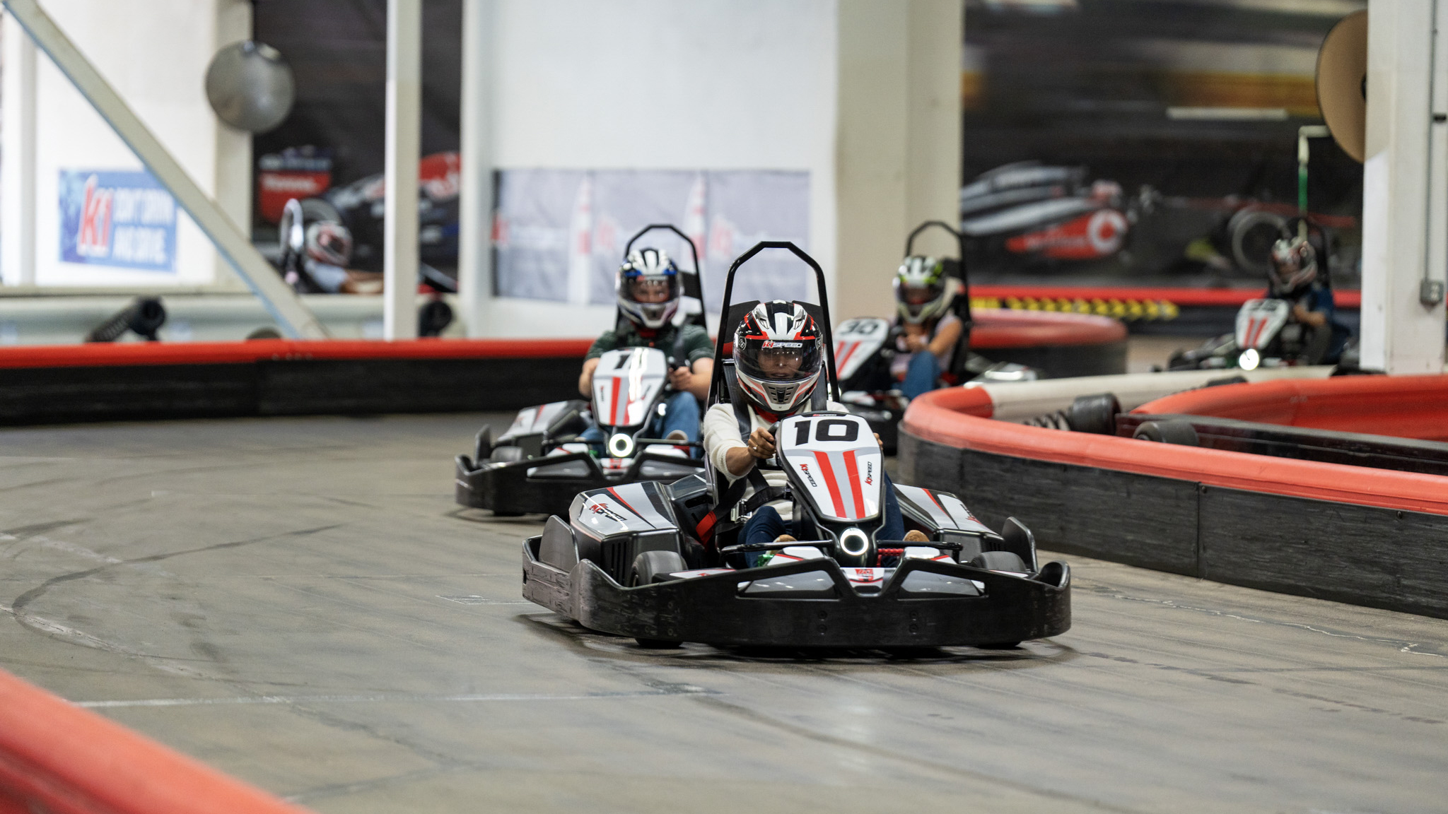 K1 Speed Clovis track photo