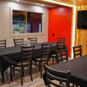 The Party Room at K1 Speed Oxford