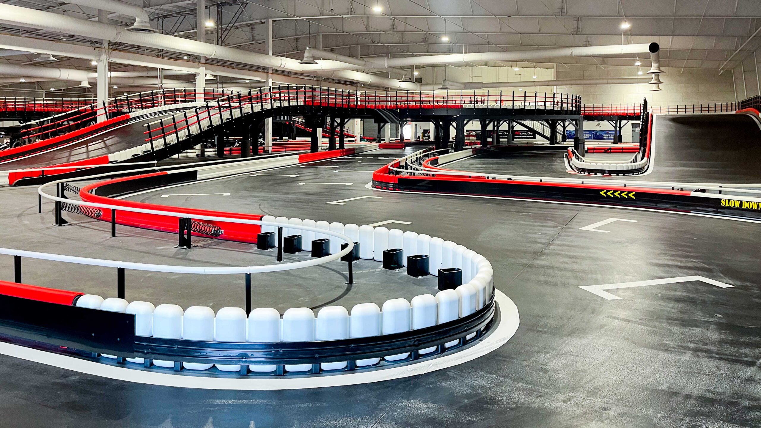 K1 Speed Totowa track photo