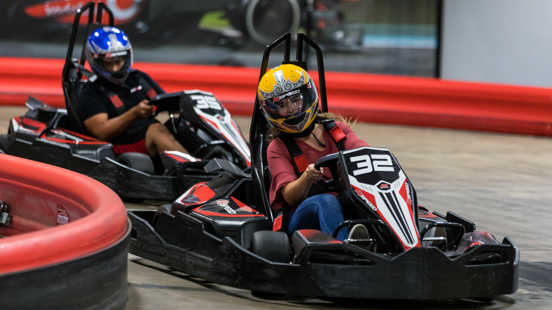 K1 Speed Orlando track photo