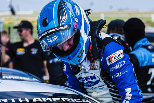 Learn about Garrett Manes and his racing career.