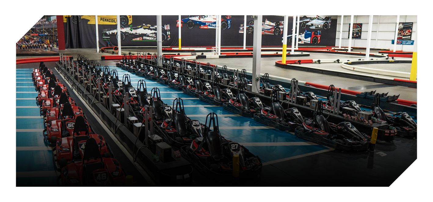 K1 Speed Indianapolis track photo