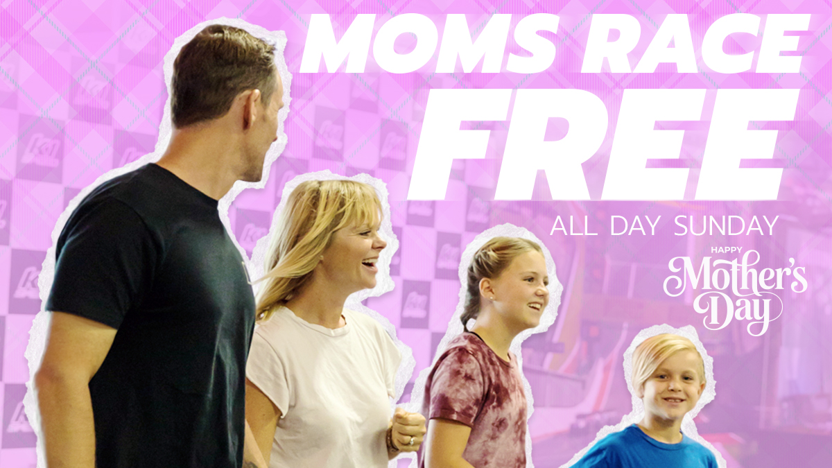 Mom's Race Free happy family