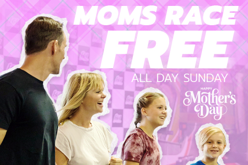 Mom's Race Free happy family