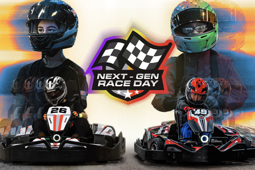 Next-Gen Race Day promo.