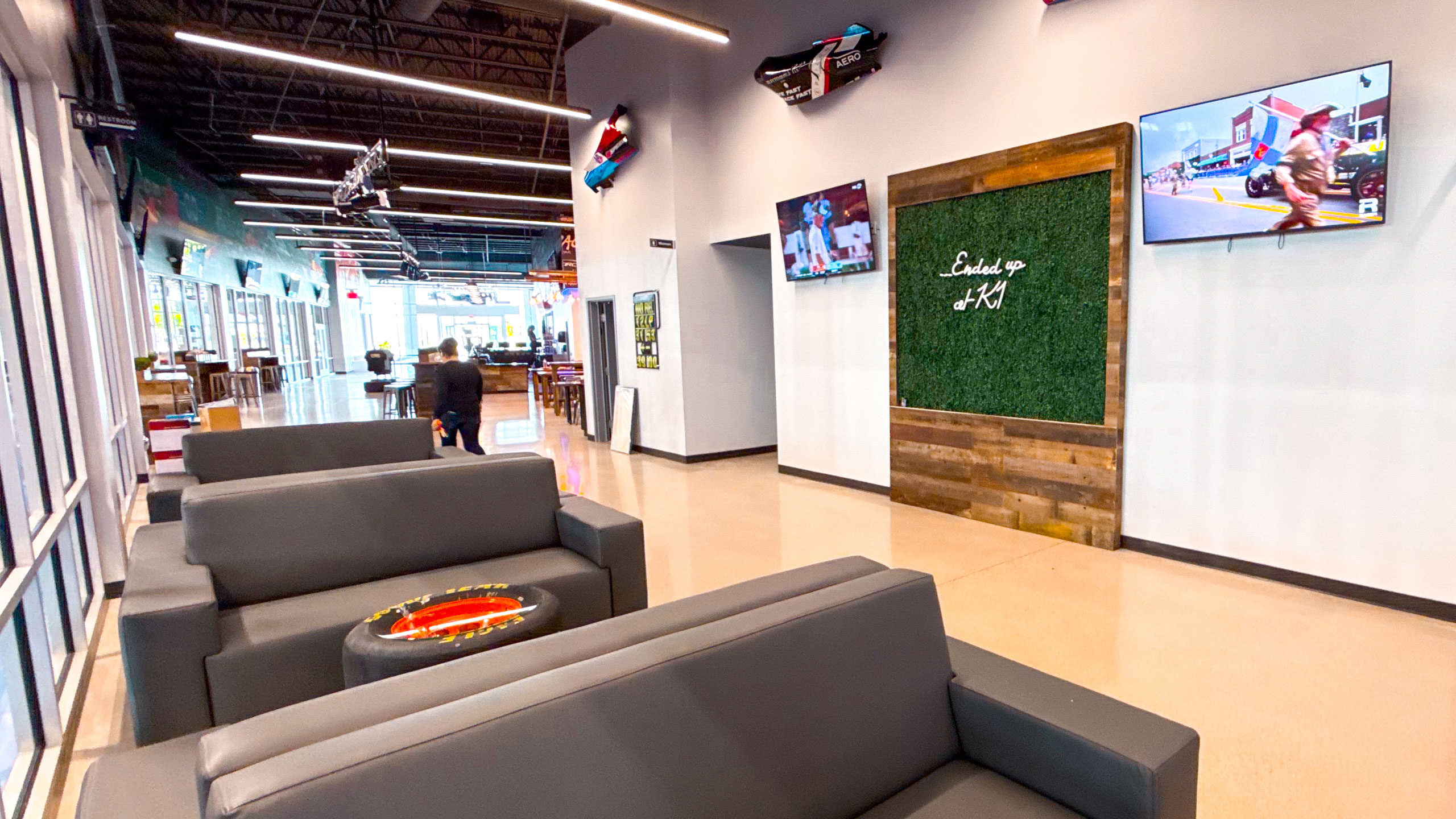 Thornton lobby