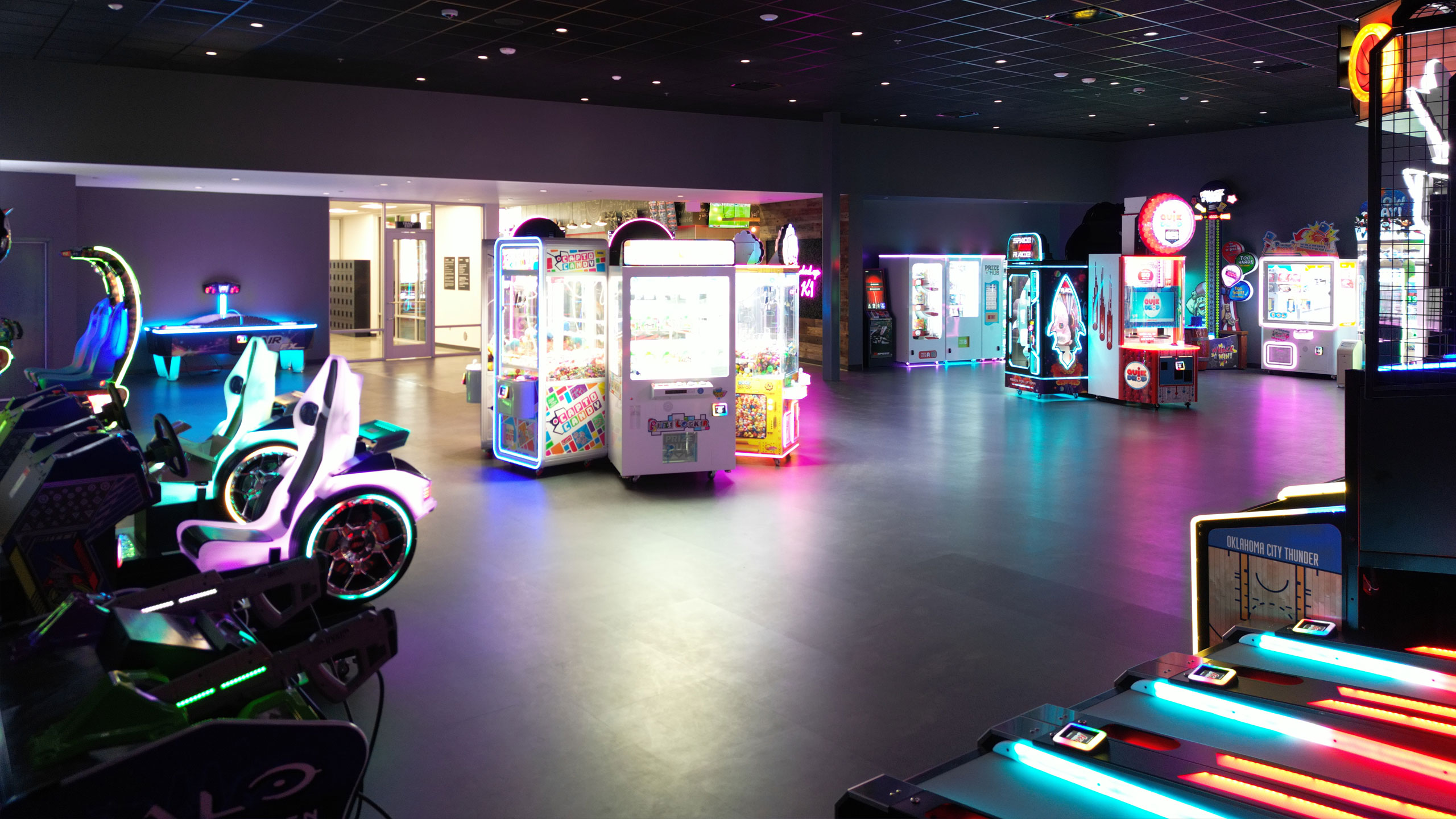 Kansas City arcade