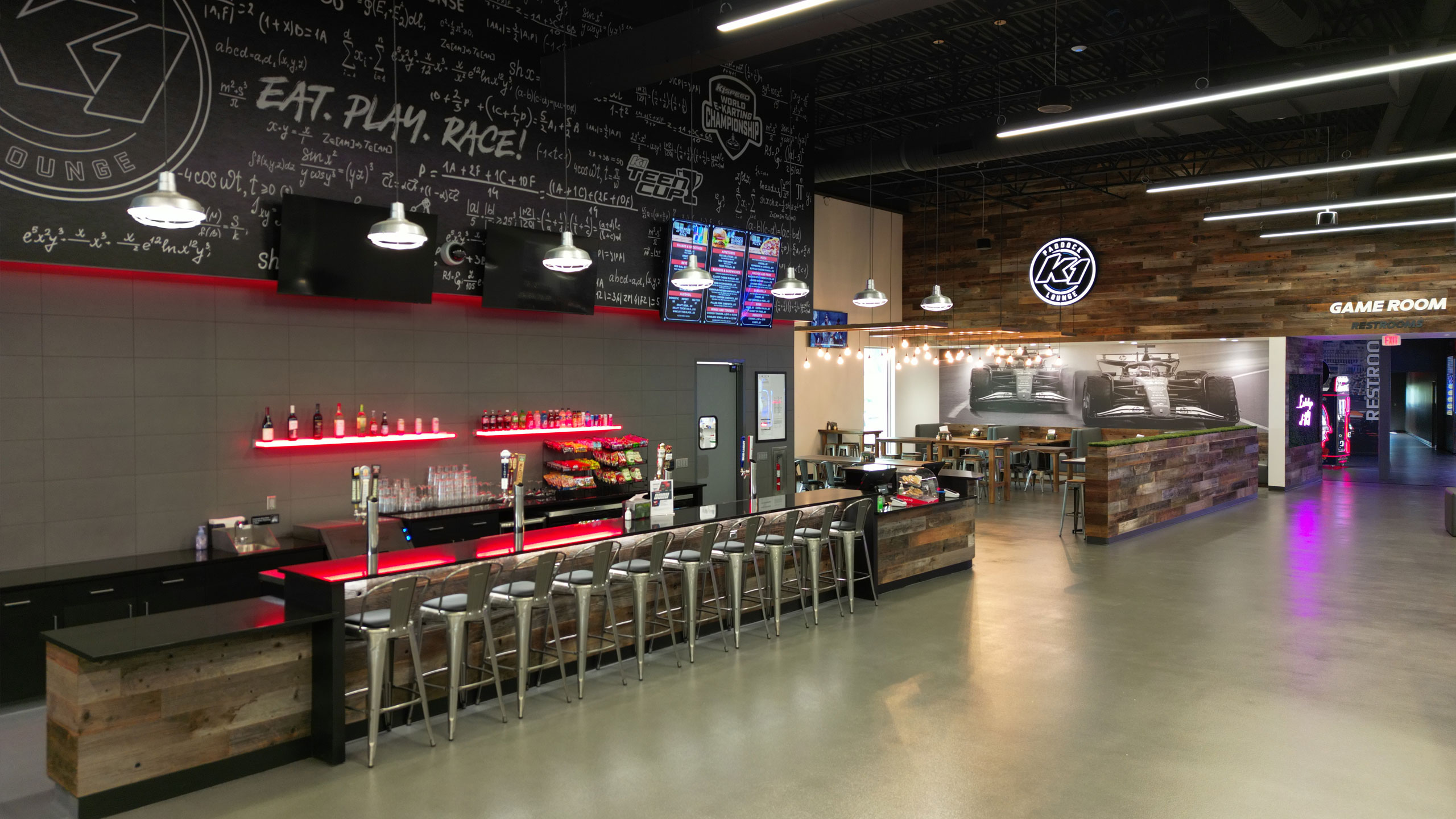 Kansas City Paddock Lounge