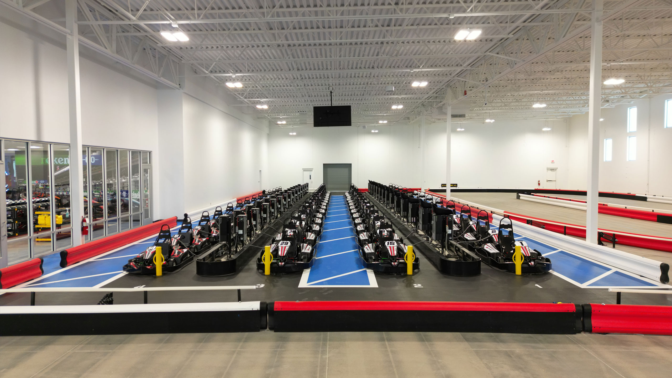 Kansas City Pit Lane