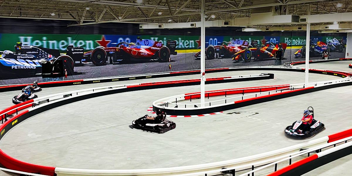 K1 Speed track in Birmingham.