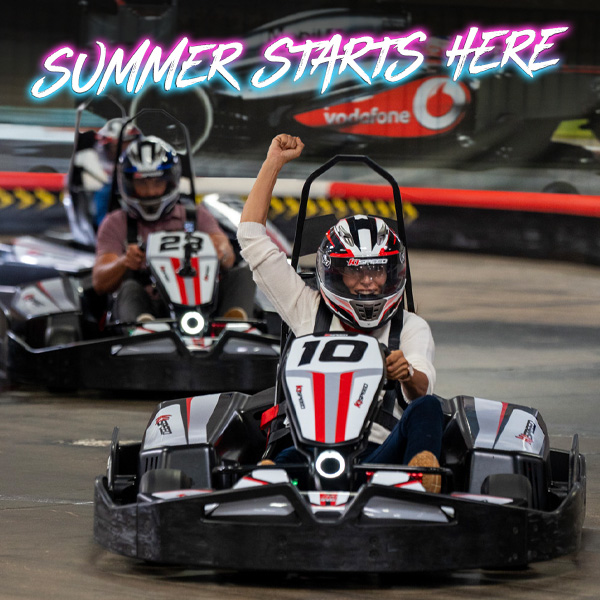 Summer Starts Here.