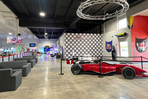 K1 Speed Cleveland Lobby