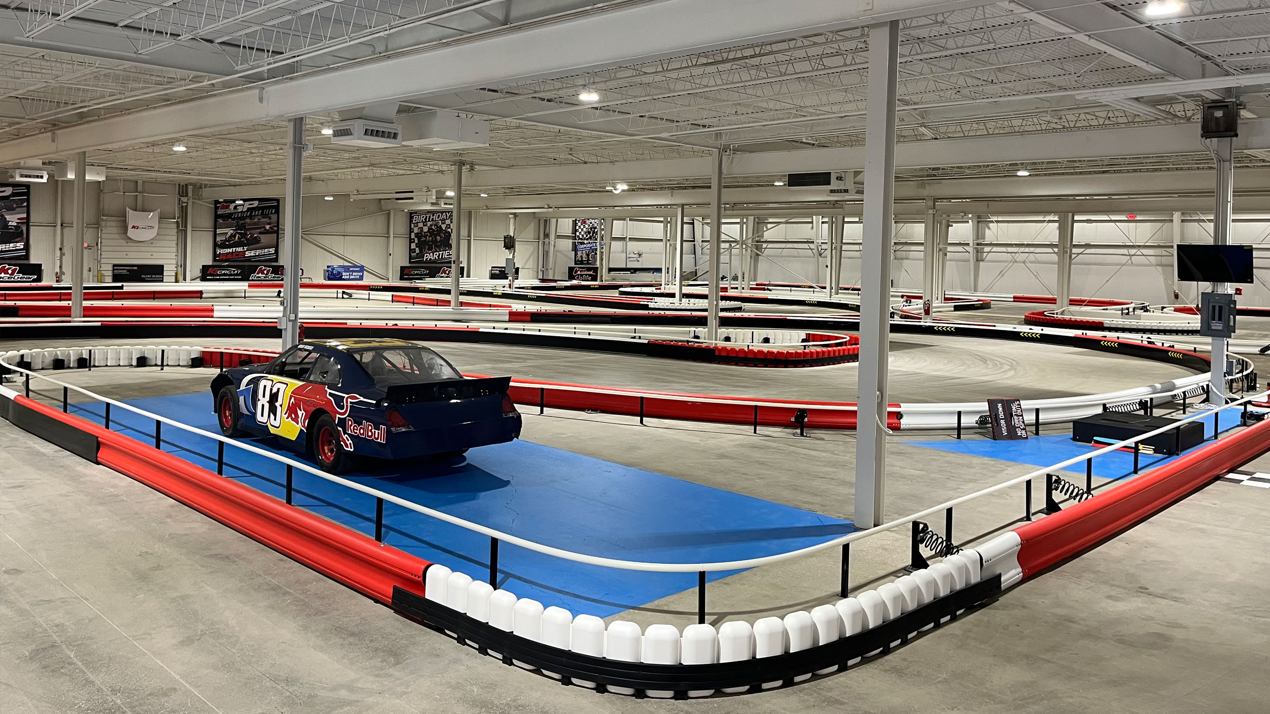 Cleveland track